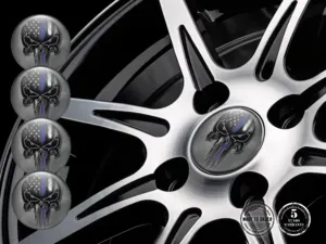 Aufkleber auf Felgen Quantum Racing Ctr